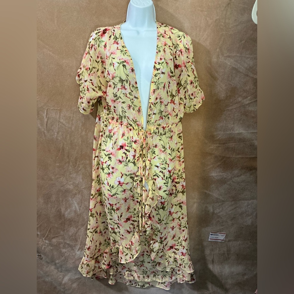 Floral Kimono Cardigan‎